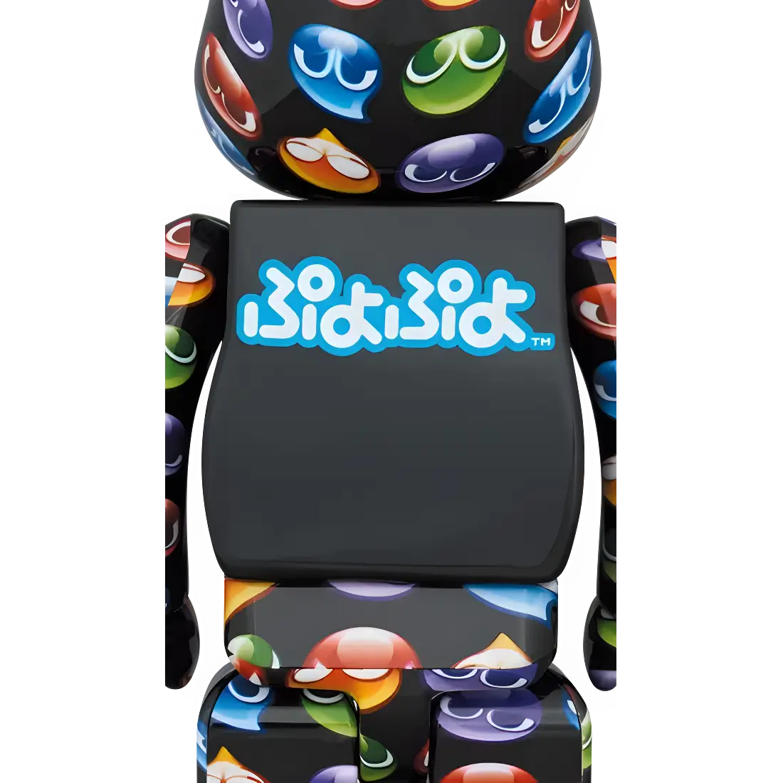 Bearbrick Puyo Puyo 400% Herstellerbild 2