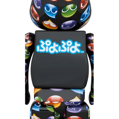 Bearbrick Puyo Puyo 400% Herstellerbild 2