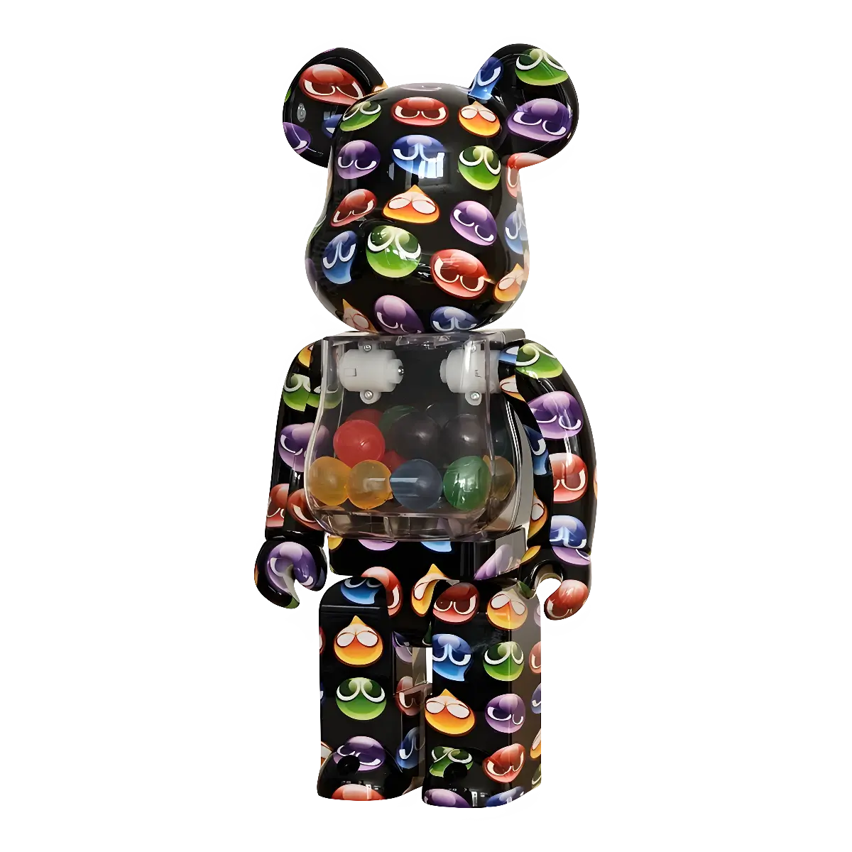 Bearbrick Puyo Puyo 400% schräg
