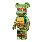 BE@RBRICK Raphael Chrome Version [Teenage Mutant Ninja Turtles] (1000%)