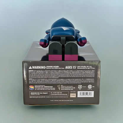 Bearbrick René Magritte 'L'Oiseau de Ciel 1966  La Belle Societé 1965' 100%+400% Echtheitsmerkmale