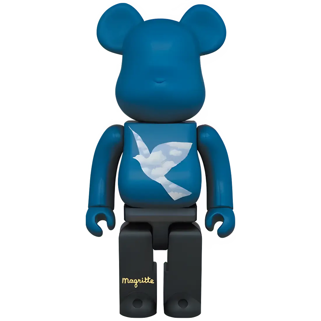 Bearbrick René Magritte 'L'Oiseau de Ciel 1966  La Belle Societé 1965' 100%+400% Herstellerbild 3