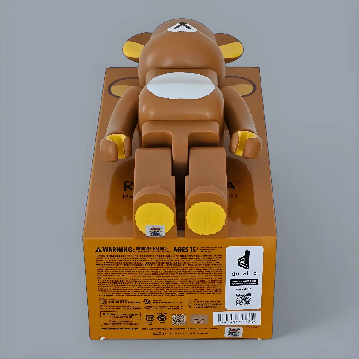 Bearbrick Rilakkuma [Rilakkuma] 400% Echtheitsmerkmale