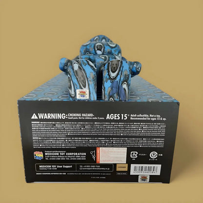 Bearbrick Robe Japonica 'Mirror' 100%+400% Echtheitsmerkmale