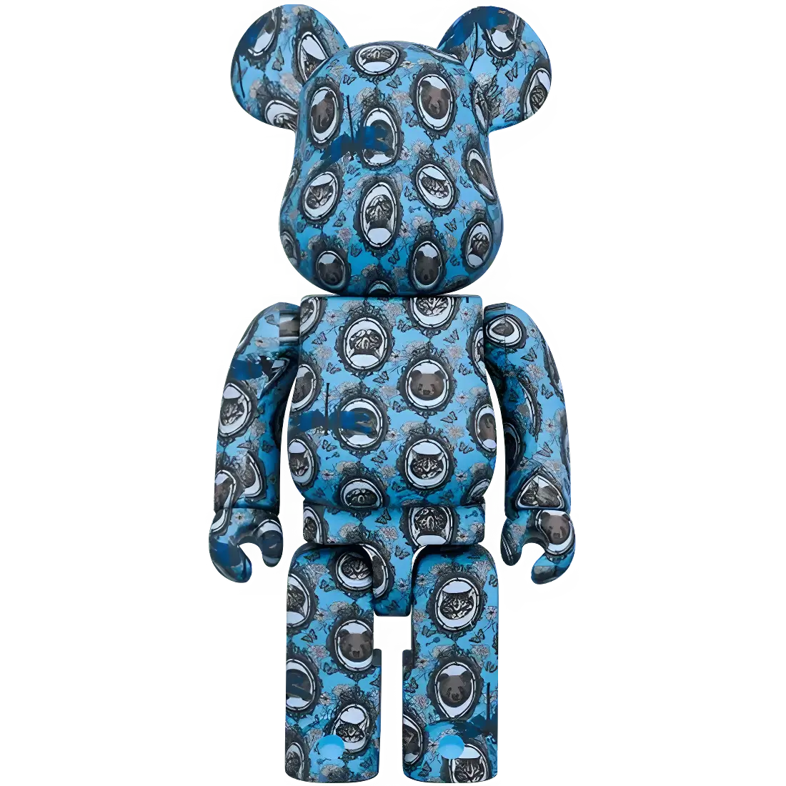Bearbrick Robe Japonica 'Mirror' 100%+400% Herstellerbild 3