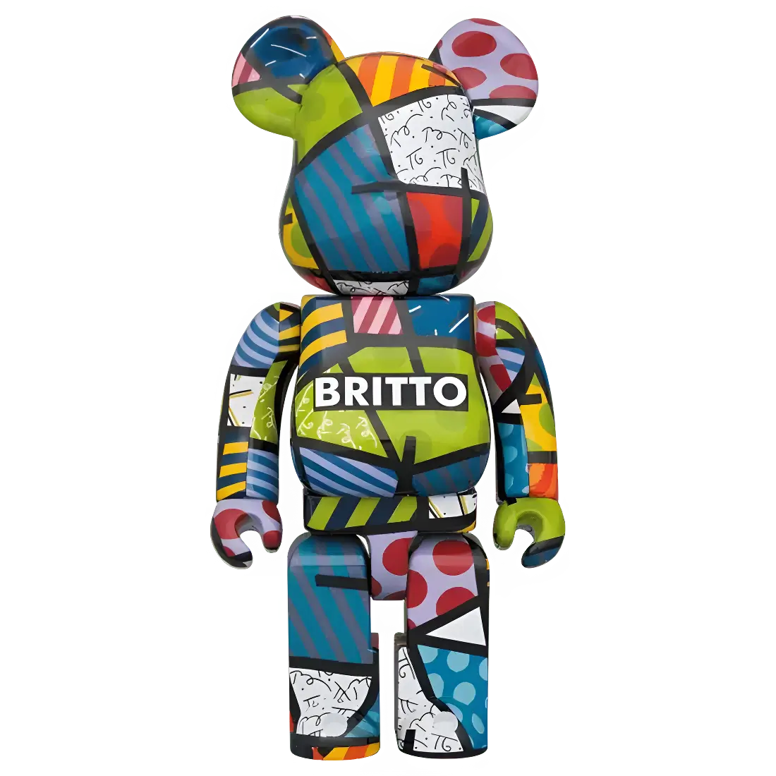 Bearbrick Romero Britto Herstellerbild 3