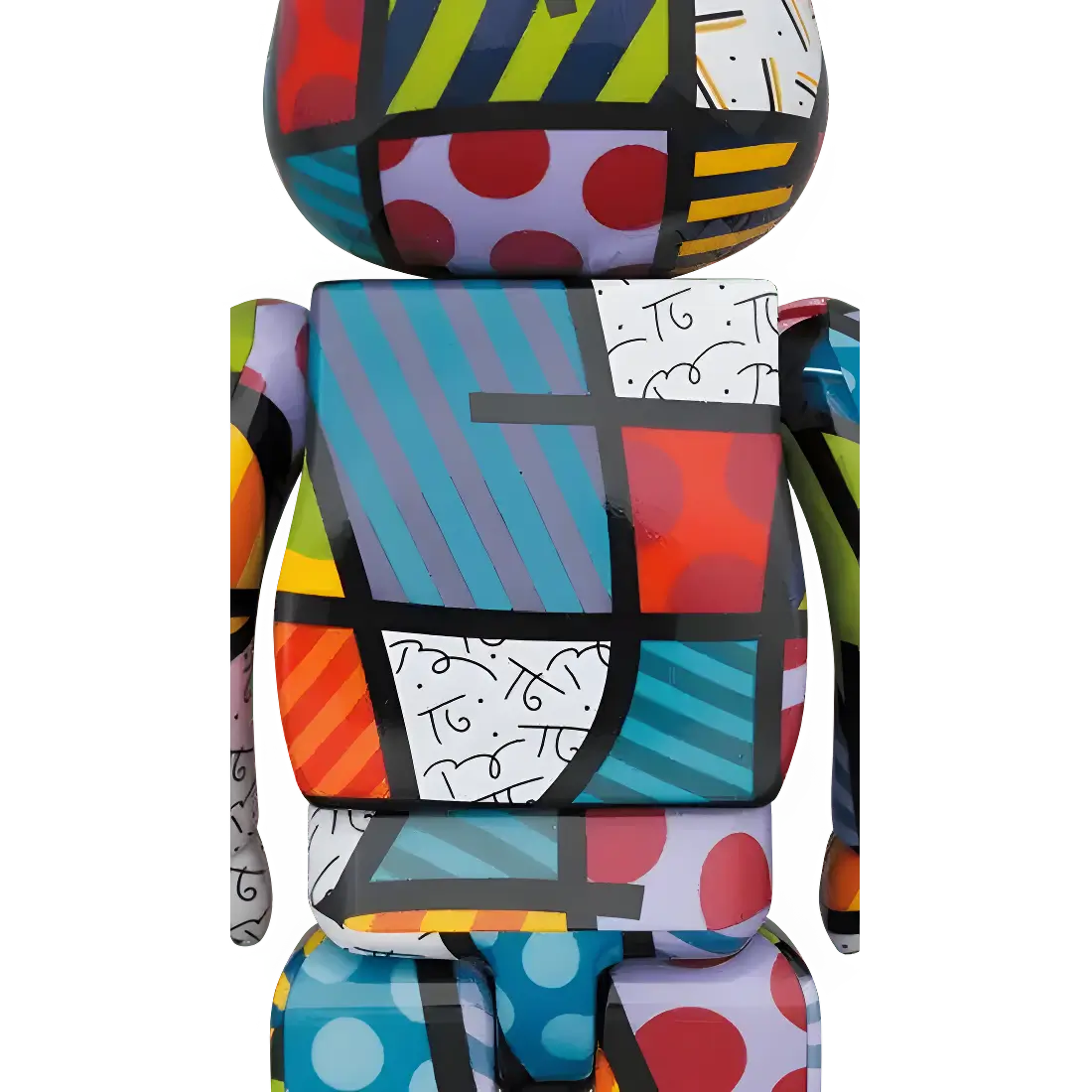 Bearbrick Romero Britto Herstellerbild 4