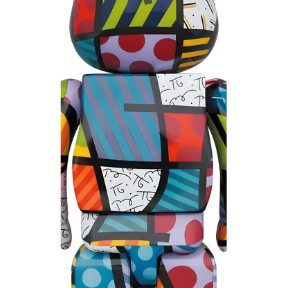 Bearbrick Romero Britto Herstellerbild 4