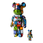 BE@RBRICK Romero Britto (100%+400%)