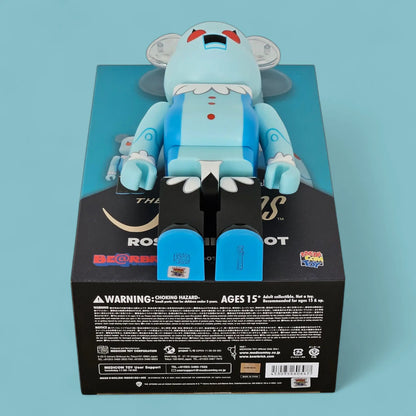 Bearbrick Rosie the Robot [The Jetsons] 100%+400% Echtheitsmerkmale