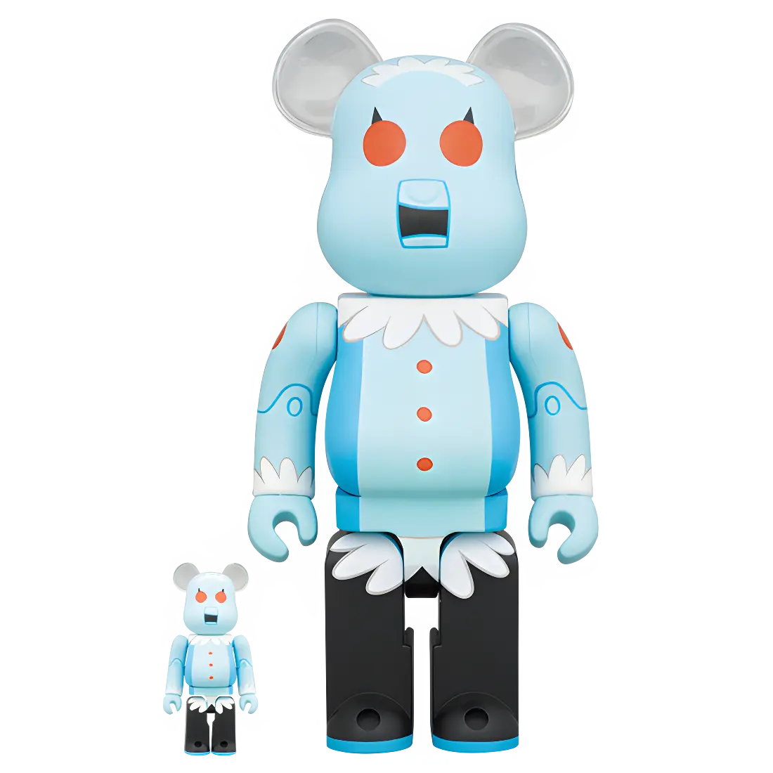 Bearbrick Rosie the Robot [The Jetsons] 100%+400% Herstellerbild 1