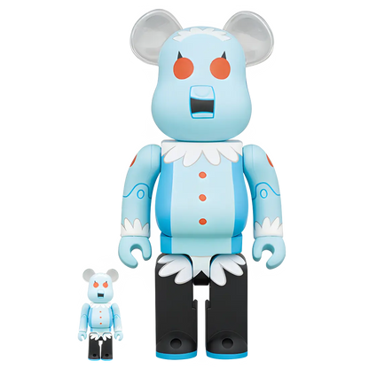 Bearbrick Rosie the Robot [The Jetsons] 100%+400% Herstellerbild 1