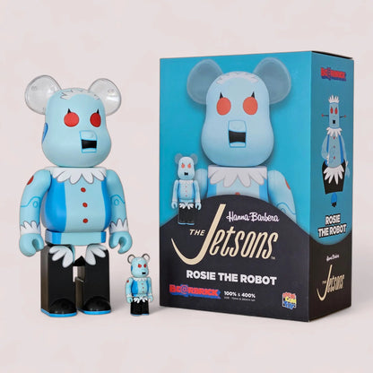 Bearbrick Rosie the Robot [The Jetsons] 100%+400% mit Verpackung