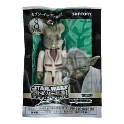 BE@RBRICK SUNTORY × Star Wars 3D – 7 Yoda (70%)