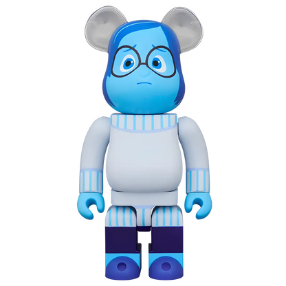 Bearbrick Sadness [Inside Out] 400% Herstellerbild 1