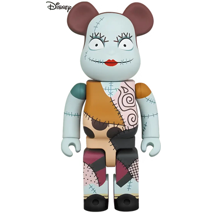 Bearbrick Sally [The Nightmare Before Christmas] 400% Herstellerbild 1