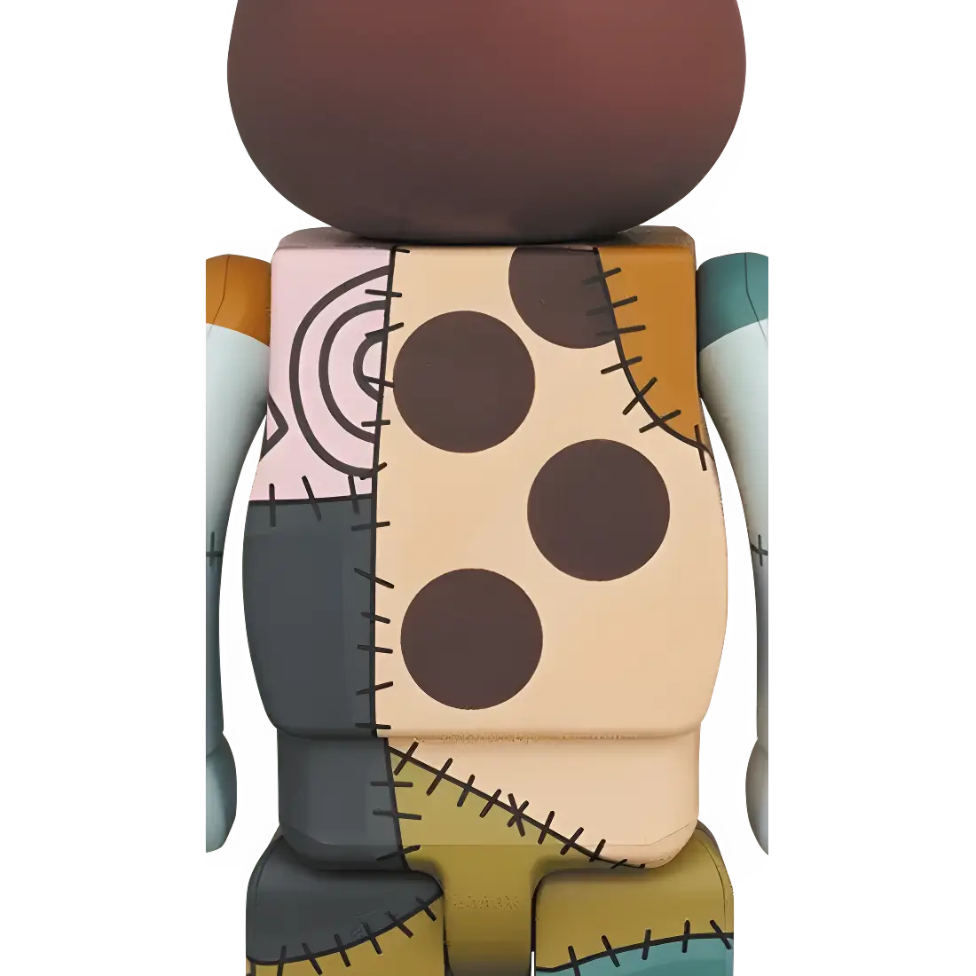 Bearbrick Sally [The Nightmare Before Christmas] 400% Herstellerbild 2