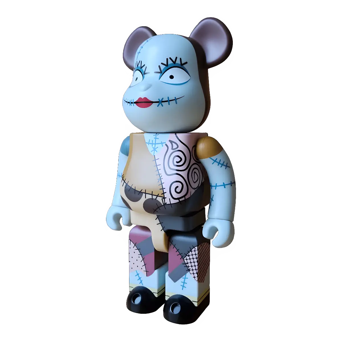 Bearbrick Sally [The Nightmare Before Christmas] 400% schräg