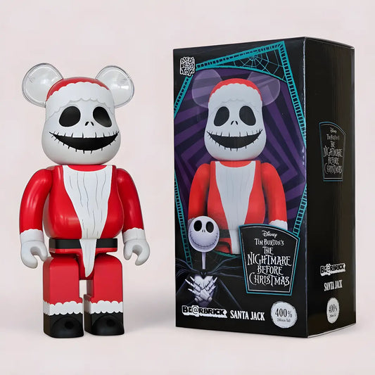 Bearbrick Santa Jack [The Nightmare Before Christmas] 400% mit Verpackung