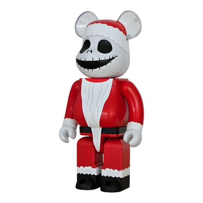 Bearbrick Santa Jack [The Nightmare Before Christmas] 400% schräg