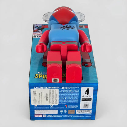 Bearbrick Scarlet Spider 400% Echtheitsmerkmale