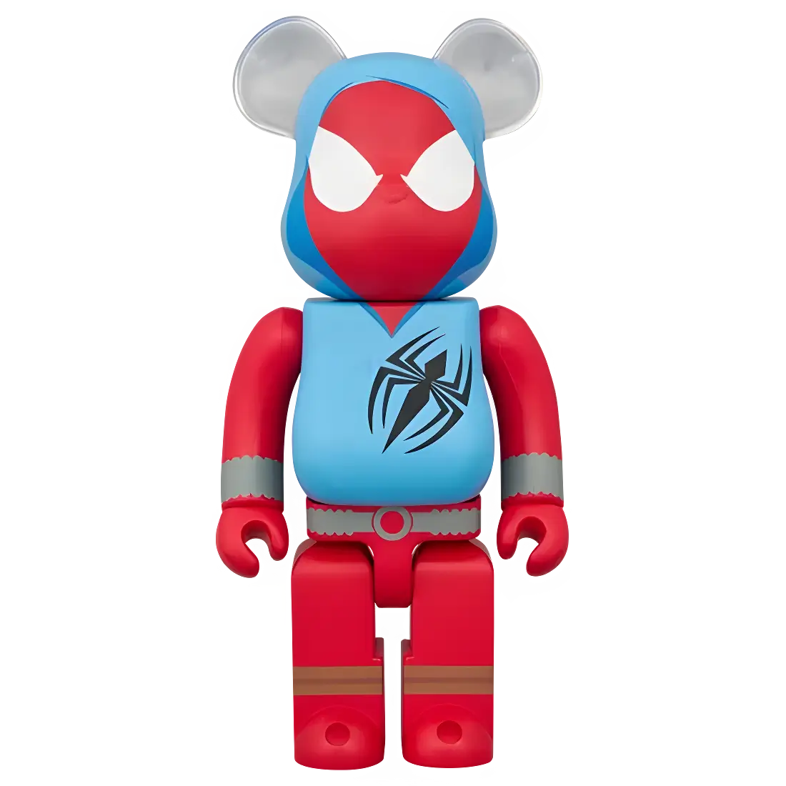 Bearbrick Scarlet Spider 400% Herstellerbild 1