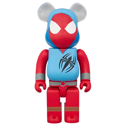 Bearbrick Scarlet Spider 400% Herstellerbild 1
