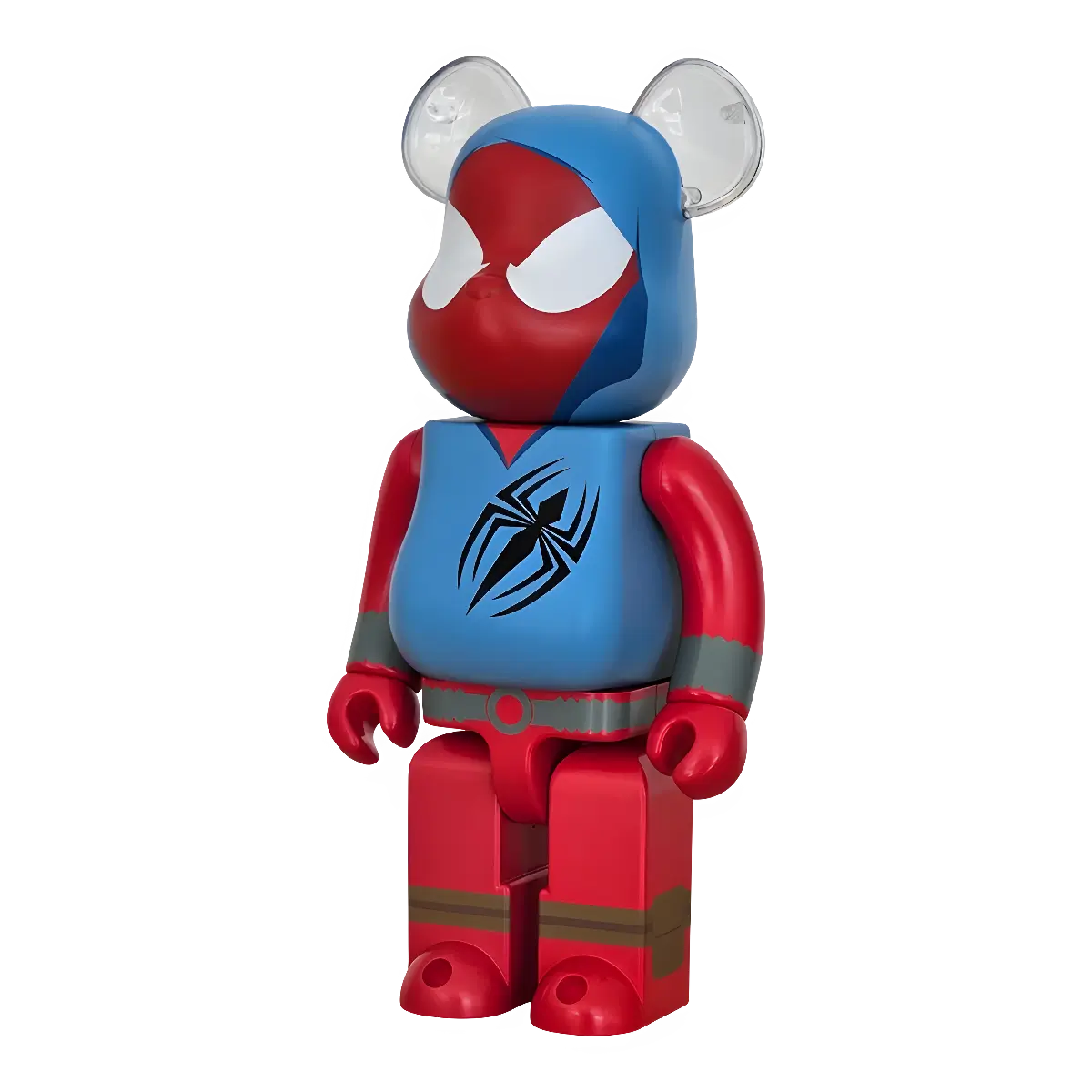 Bearbrick Scarlet Spider 400% schräg