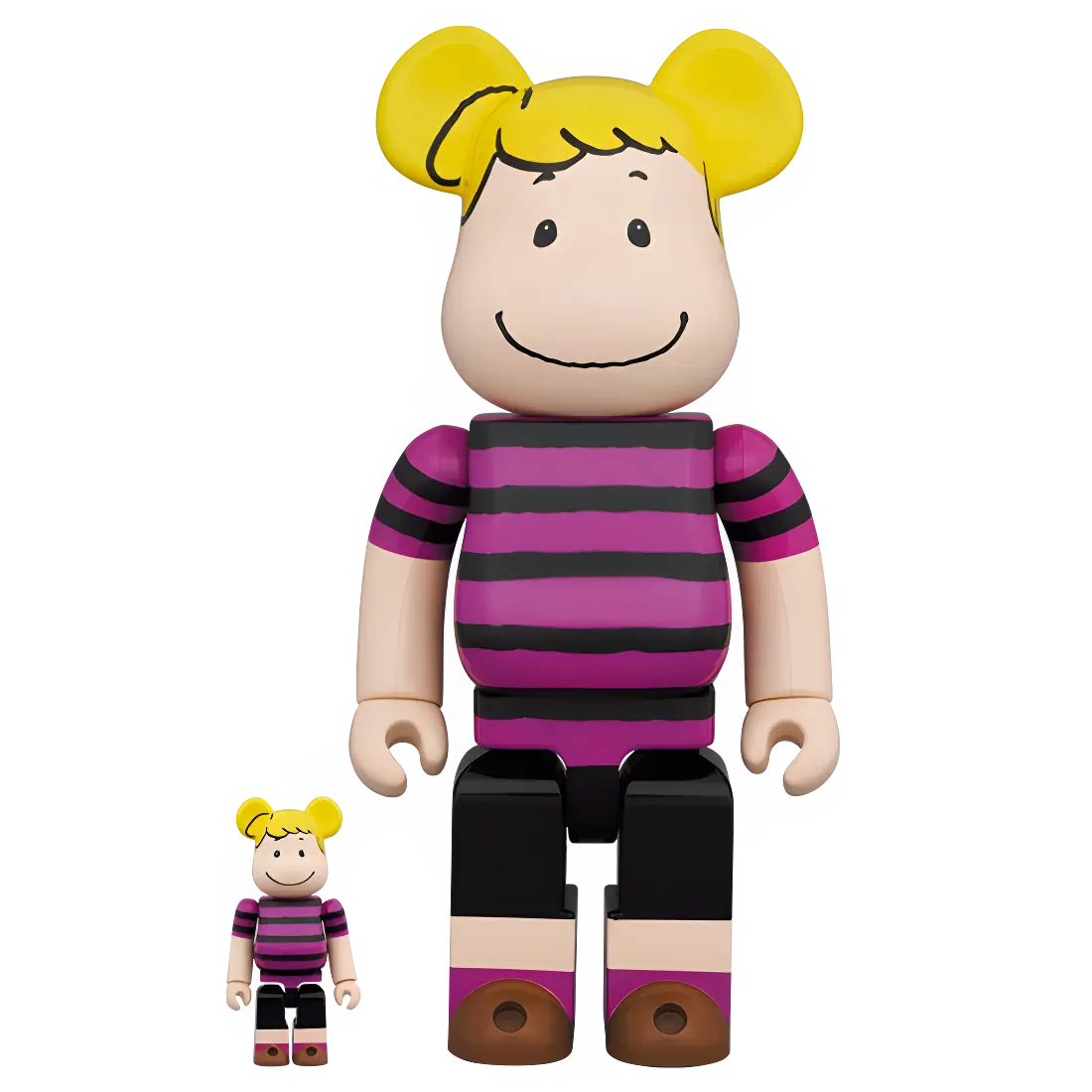 Bearbrick Schroeder [Peanuts] 100%+400% Herstellerbild 1