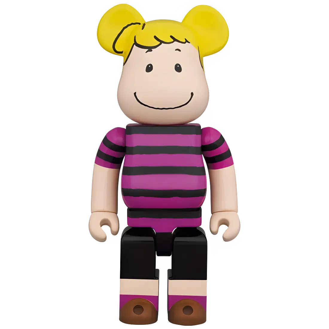 Bearbrick Schroeder [Peanuts] 100%+400% Herstellerbild 3