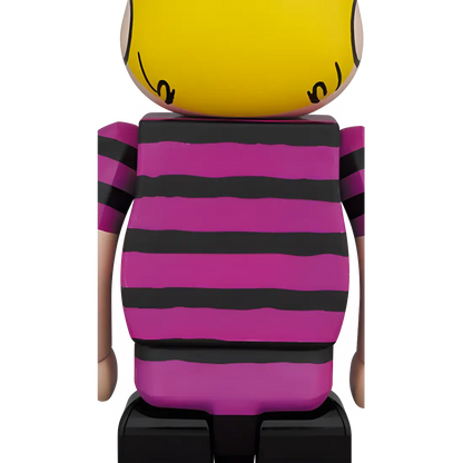 Bearbrick Schroeder [Peanuts] 100%+400% Herstellerbild 4