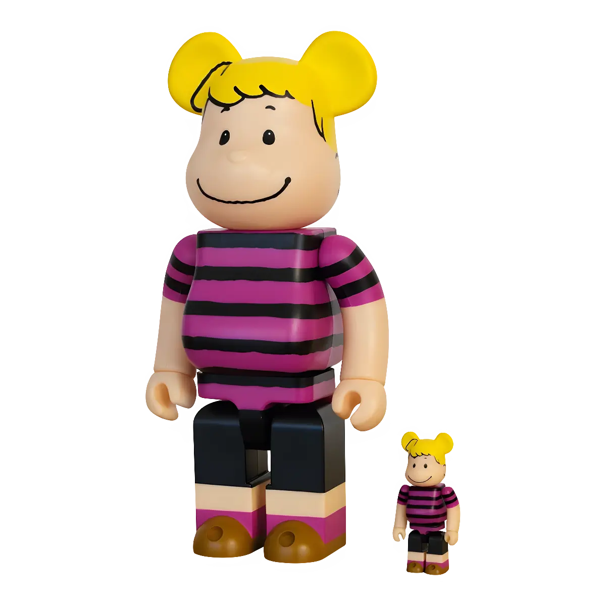 Bearbrick Schroeder [Peanuts] 100%+400% schräg