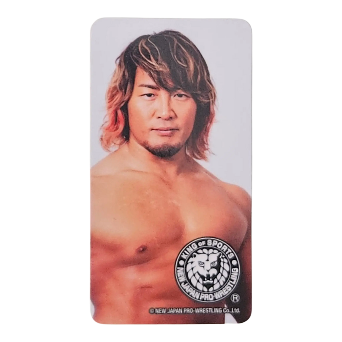 Bearbrick Series 38 Artist 'Hiroshi Tanahashi' [New Japan Pro Wrestling] 100% Begleitkarte