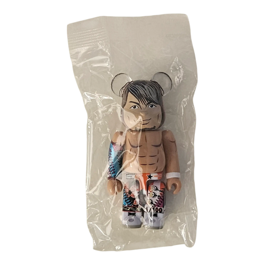 Bearbrick Series 38 Artist 'Hiroshi Tanahashi' [New Japan Pro Wrestling] 100% in Folie