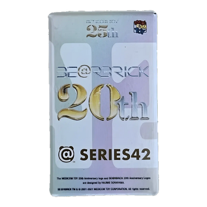 Bearbrick Series 42 100% Blindbox Front