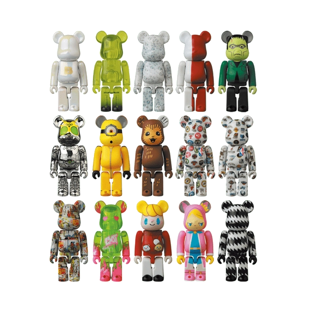 Bearbrick Series 42 100% Modellübersicht