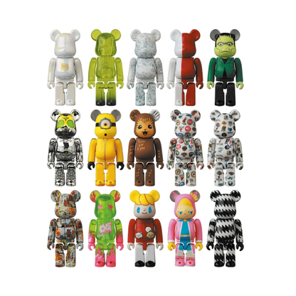 Bearbrick Series 42 100% Modellübersicht