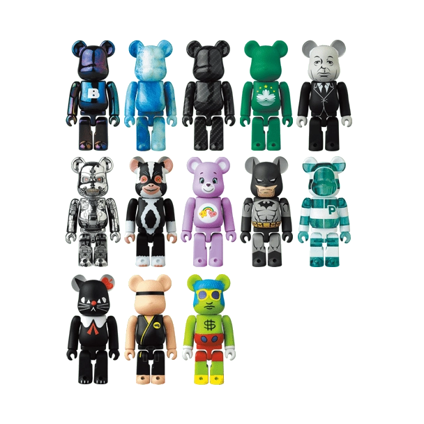 Bearbrick Series 43 100% Modellübersicht