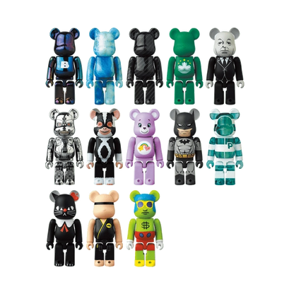 Bearbrick Series 43 100% Modellübersicht