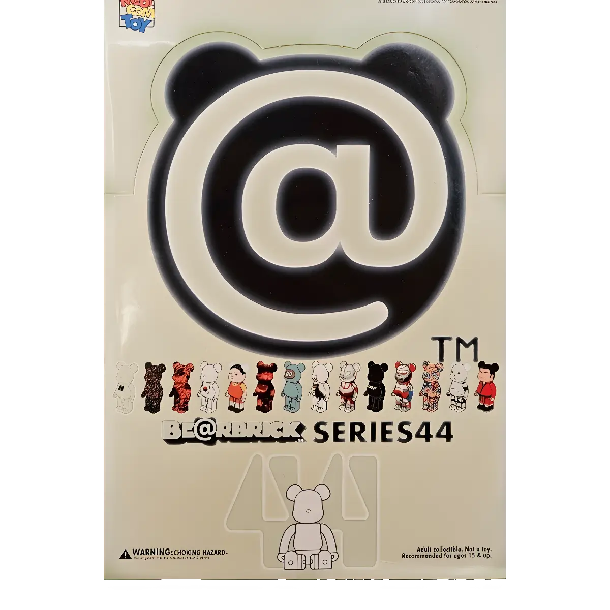 Bearbrick Series 44 100% 24er-Karton Deckel