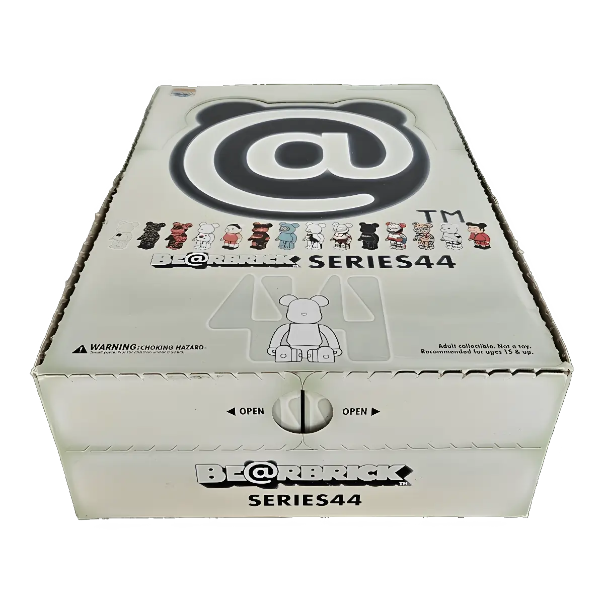 Bearbrick Series 44 100% 24er-Karton Front