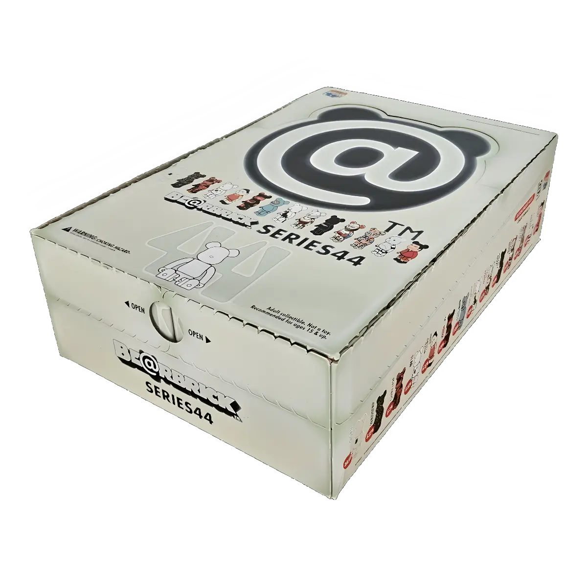 Bearbrick Series 44 100% 24er-Karton schräg