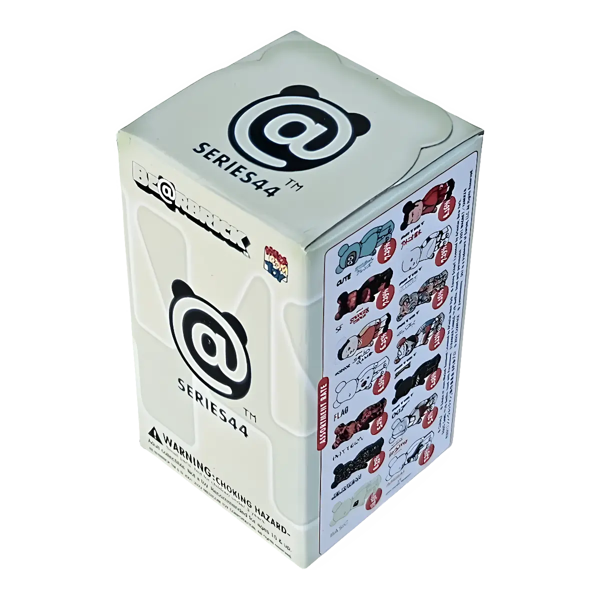 Bearbrick Series 44 100% Blindbox schräg