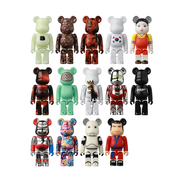 Bearbrick Series 44 100% Modellübersicht