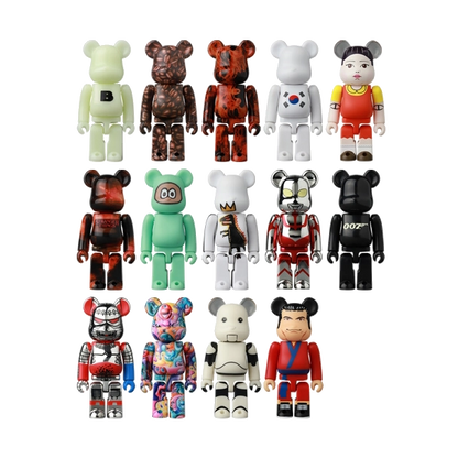 Bearbrick Series 44 100% Modellübersicht