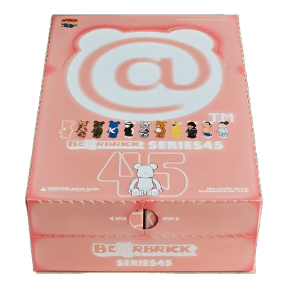 Bearbrick Series 45 100% 24er-Karton Front