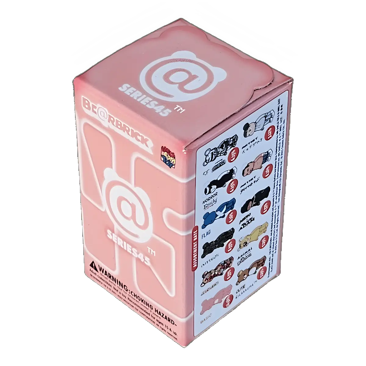 Bearbrick Series 45 100% Blindbox schräg