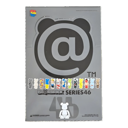Bearbrick Series 46 100% 24er-Karton Deckel
