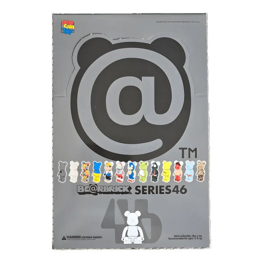 Bearbrick Series 46 100% 24er-Karton Deckel