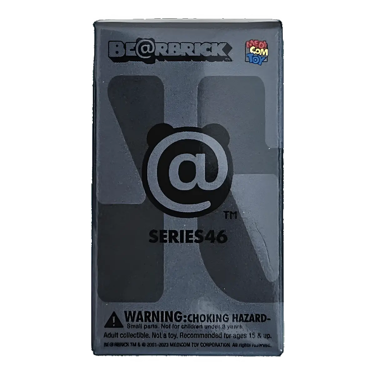 Bearbrick Series 46 100% Blindbox Front